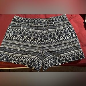 Loft size 0 shorts